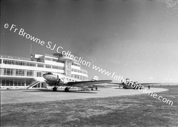 DUBLIN AIRPORT COLLINSTOWN TERMINAL BUILDING